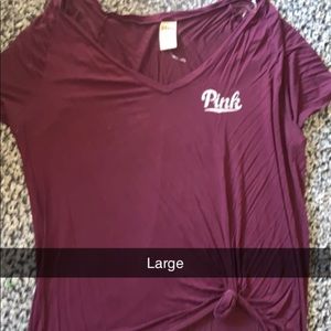 Large Pink Tee